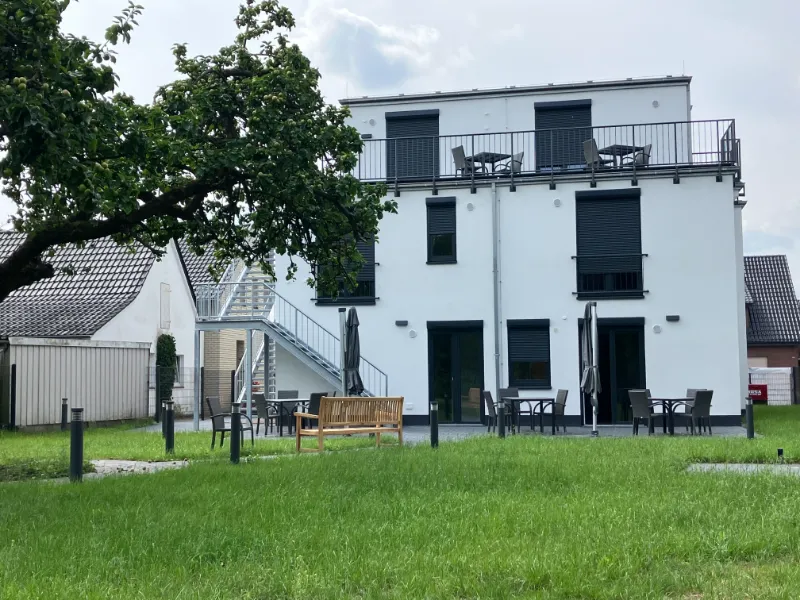 Neubau Pflegewohngemeinschaft in Laggenbeck