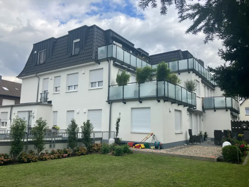 Wohnanlage mit 9 Eigentumswohnungen in Hagen