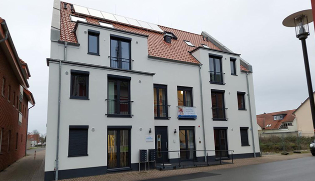 Neubau Pflege und Hilfe Versmold