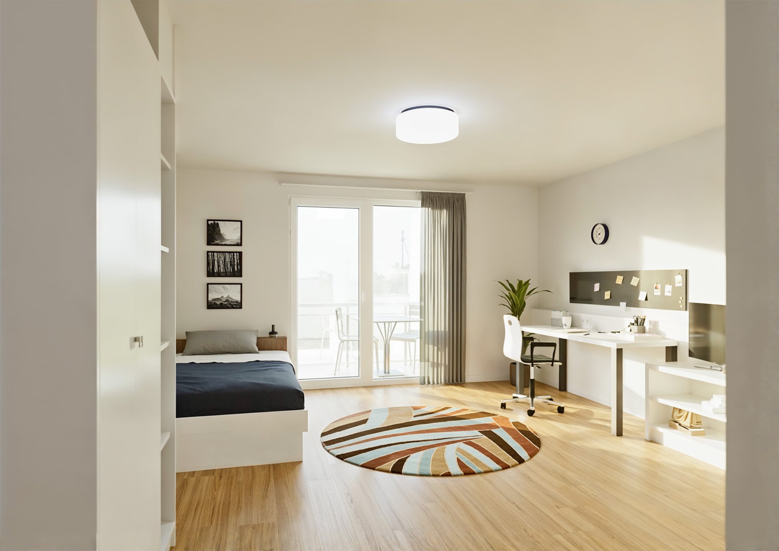 3D-Rendering – Visualisierung des fertigen Gebäudes